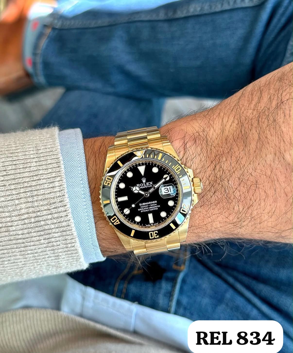 RELOJ MÁQUINA MIYOTA