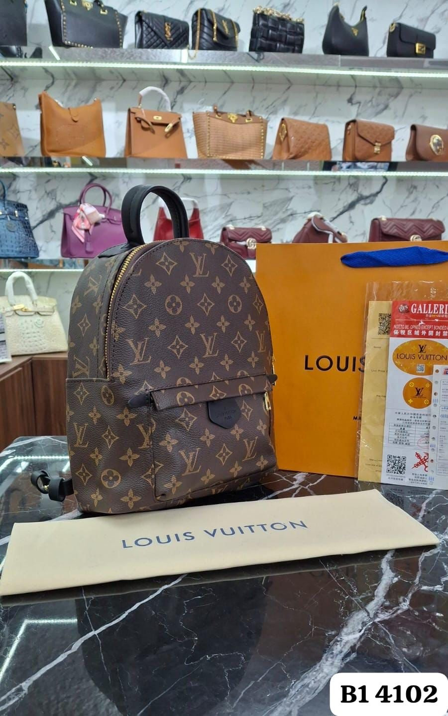 MOCHILA TOP QUALITY