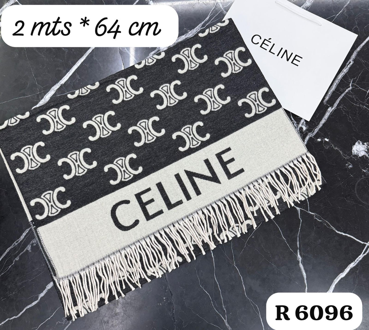 Pashmina calidad Top