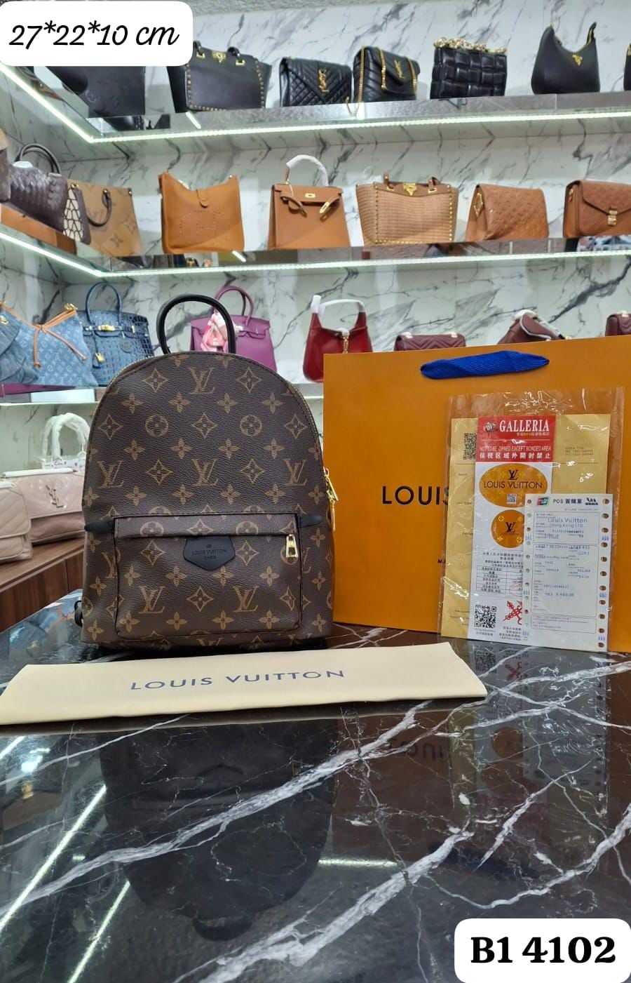 MOCHILA TOP QUALITY