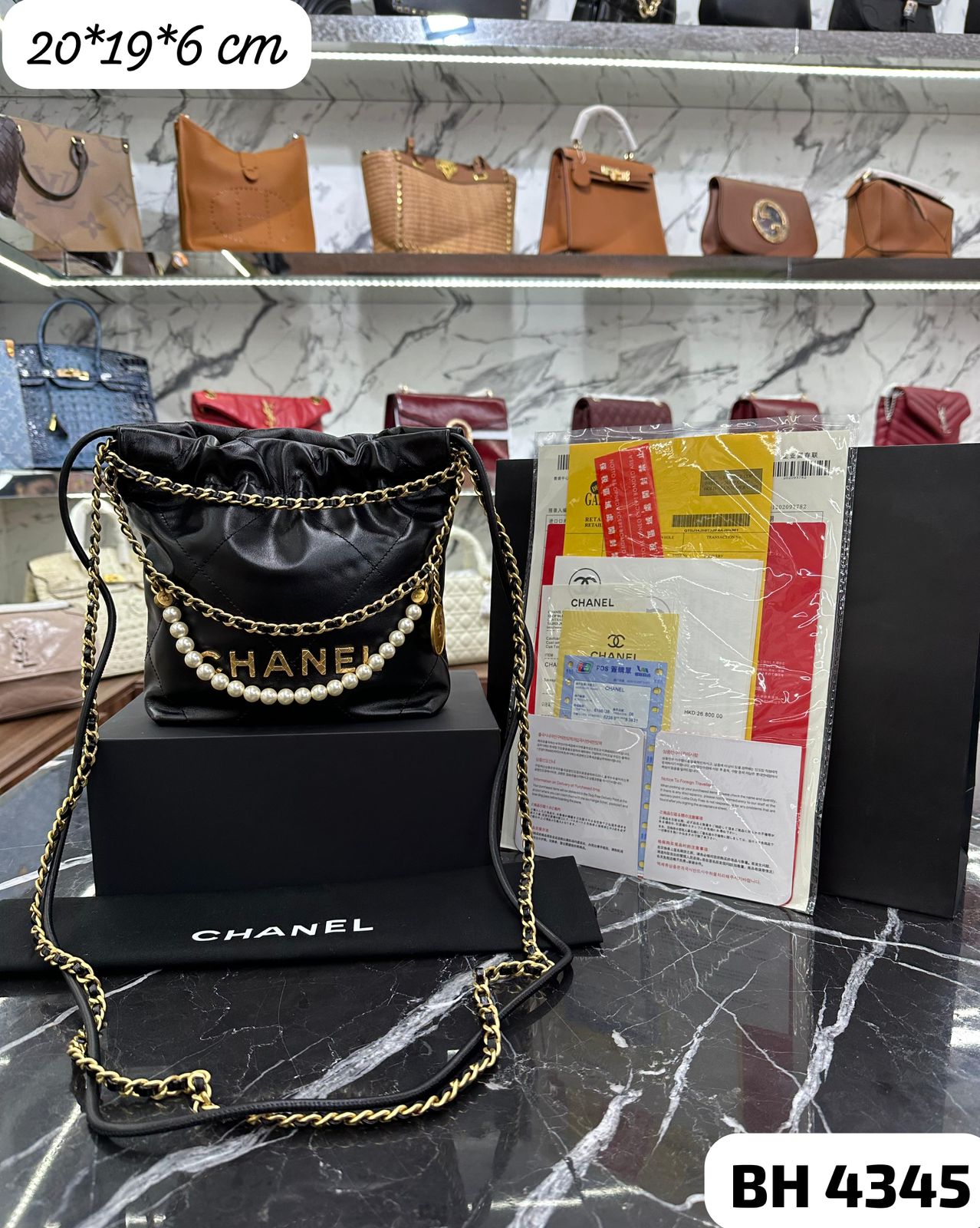 BOLSO MINI CHANEL