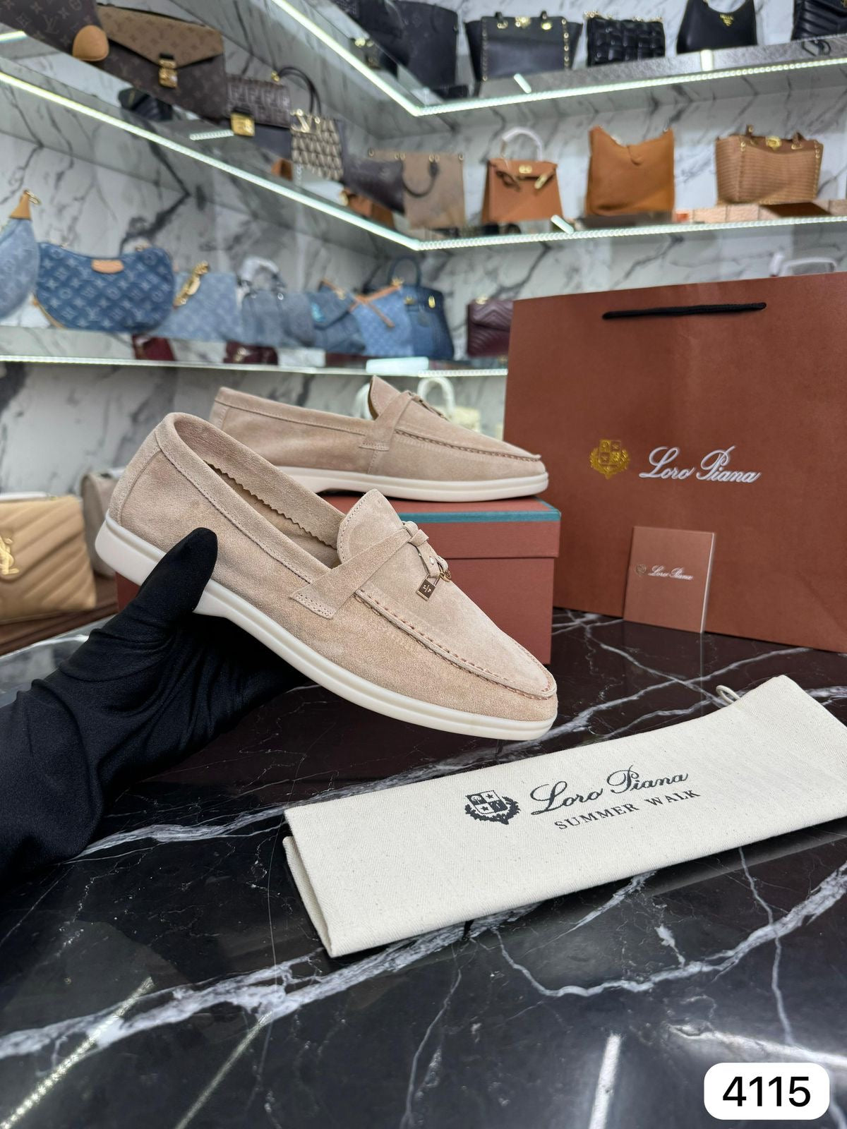 MOCASIN LORO PIANA