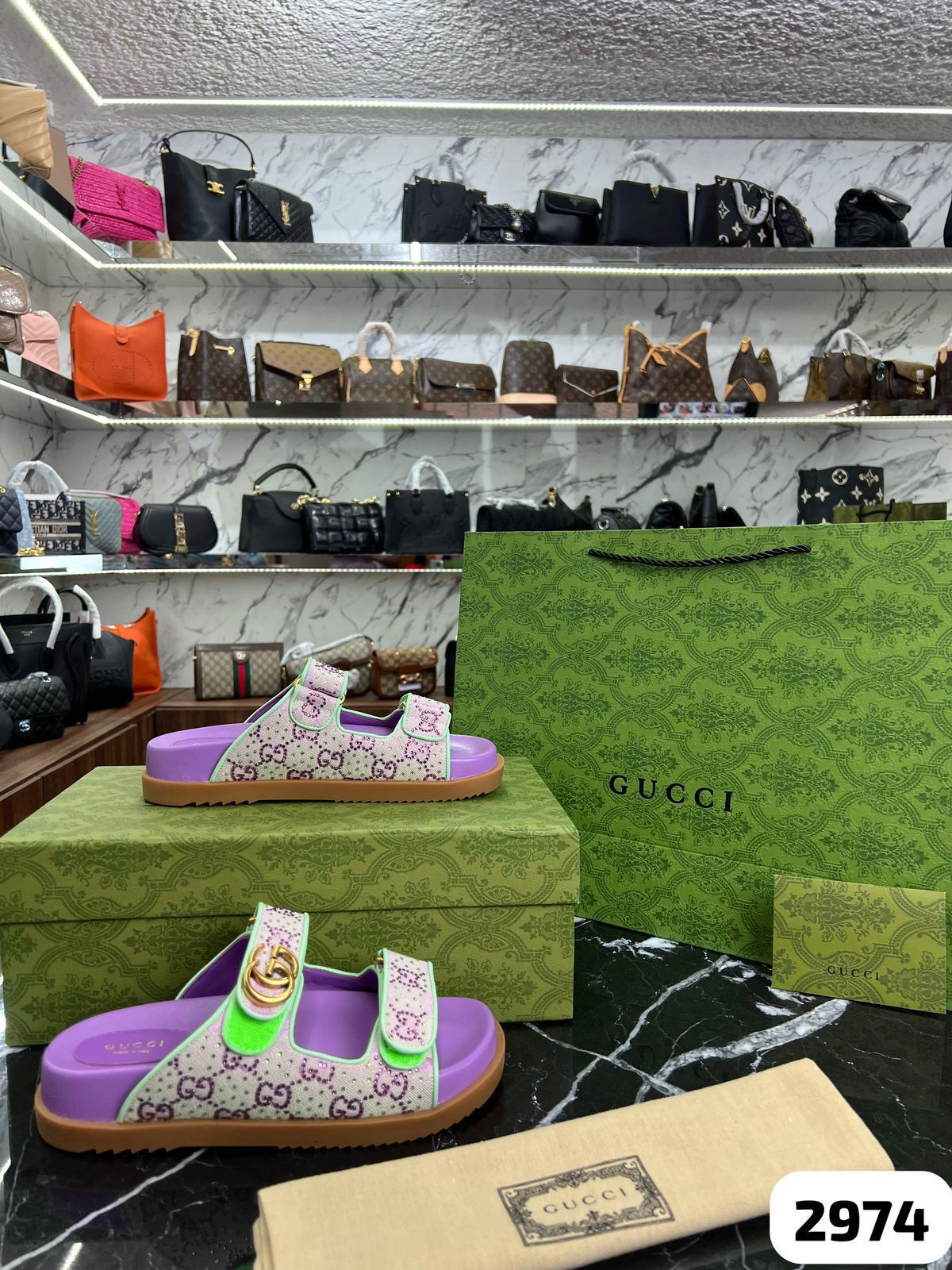 SANDALIA GUCCI