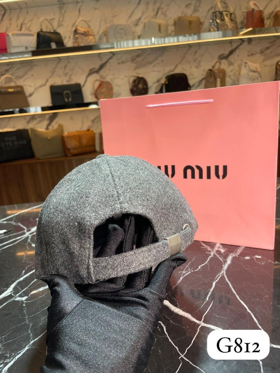 GORRA MIU MIU