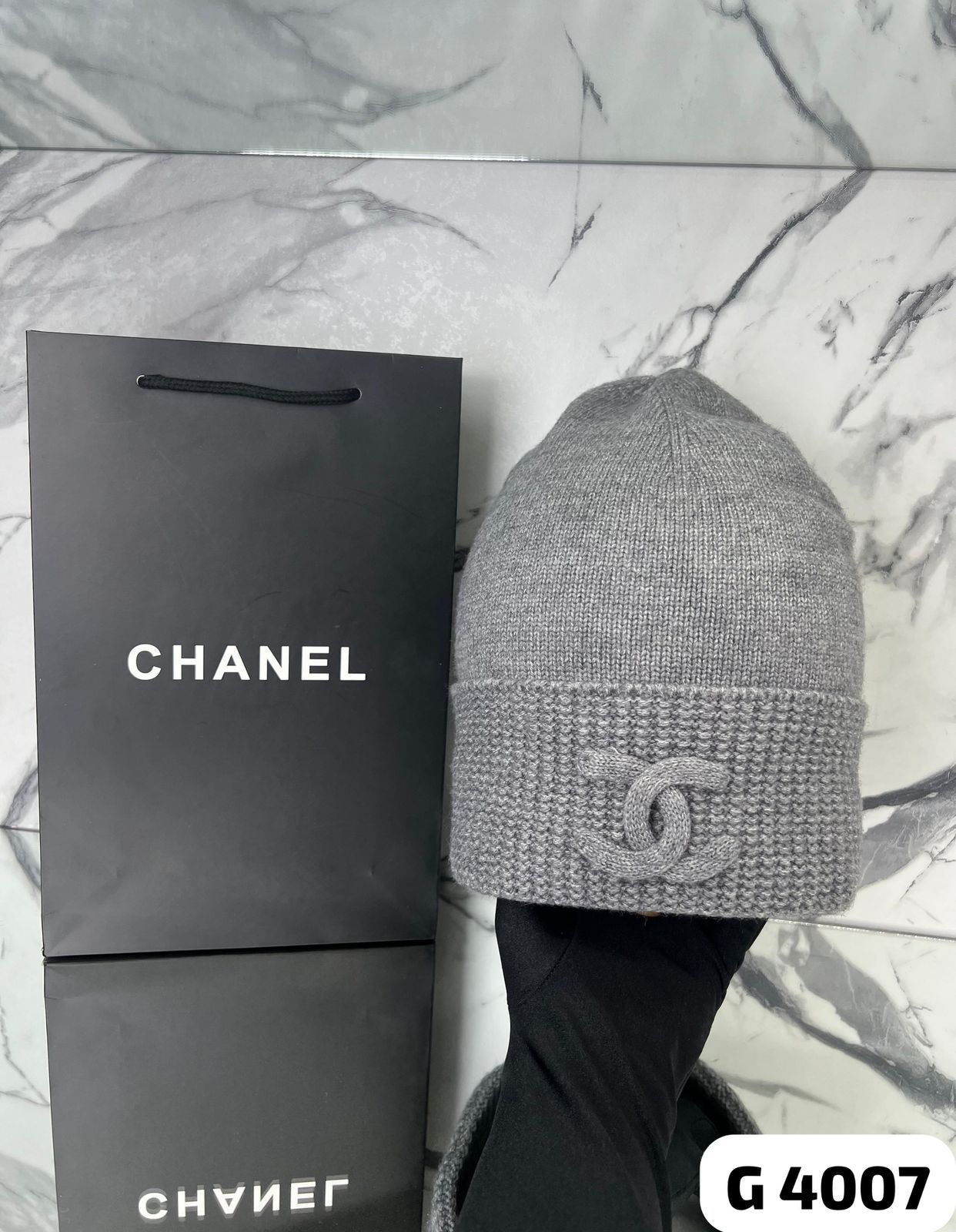 GORRO CHANEL