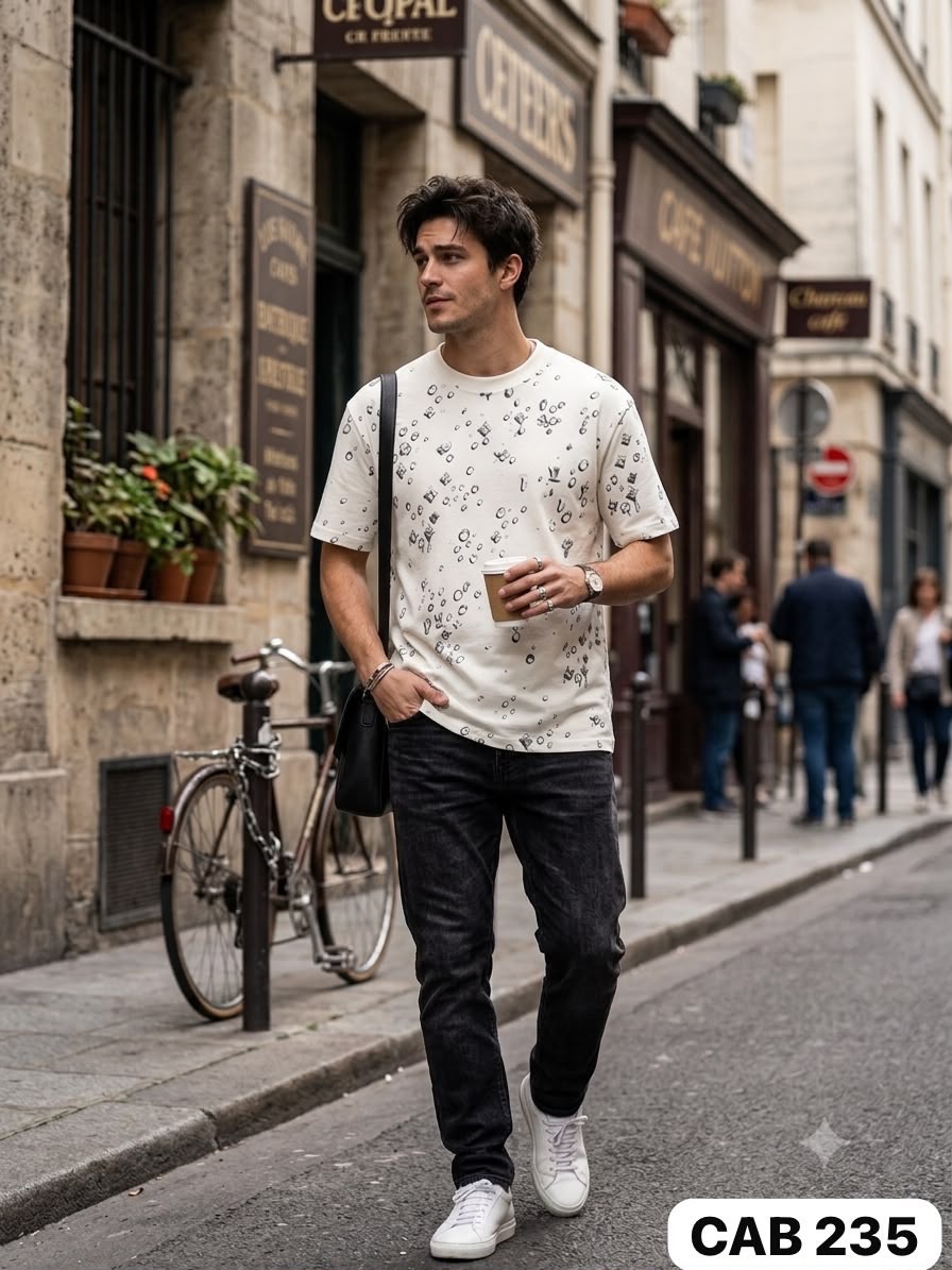 PLAYERA CALIDAD TURCA
