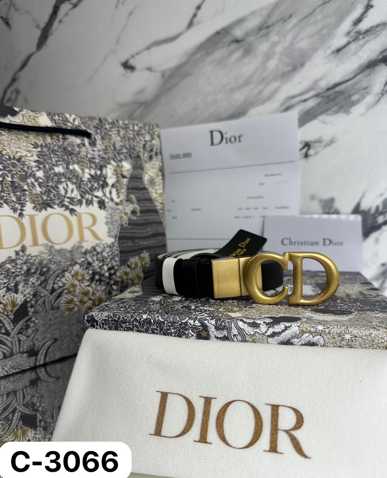 CINTURON DIOR