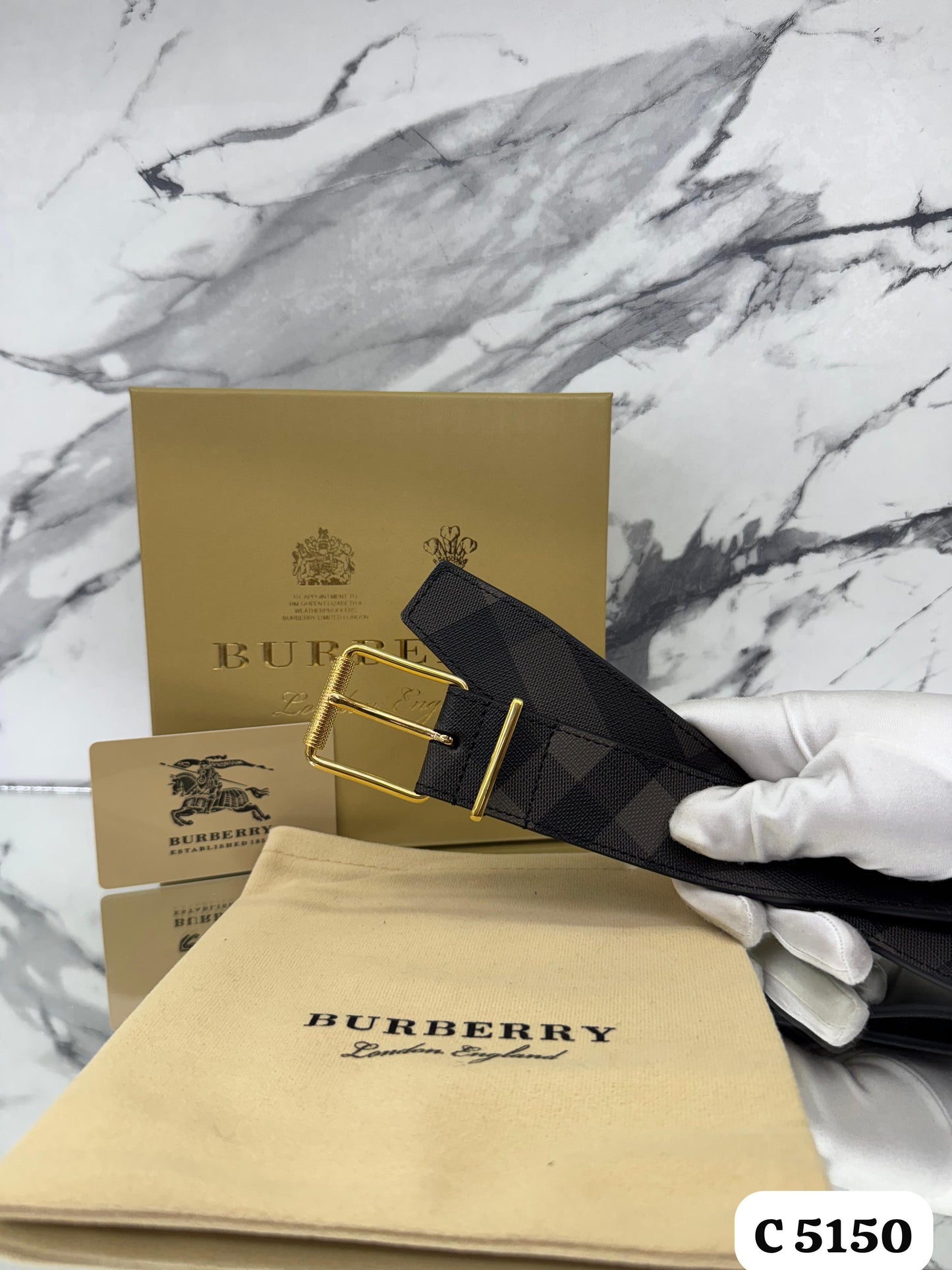 Cinturón calidad top