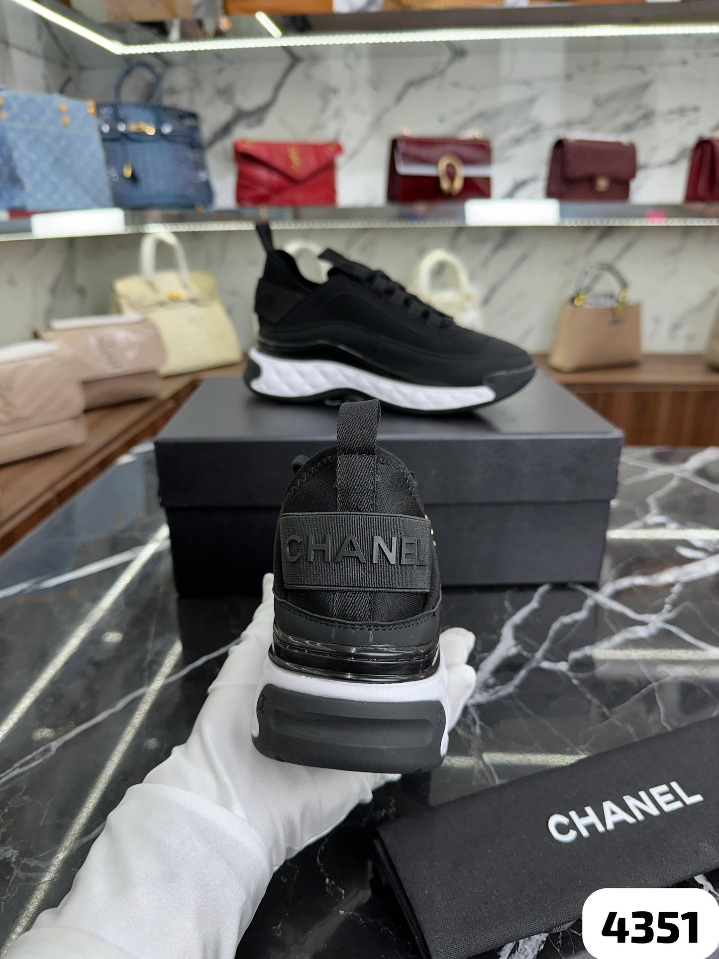 TENIS CHANEL