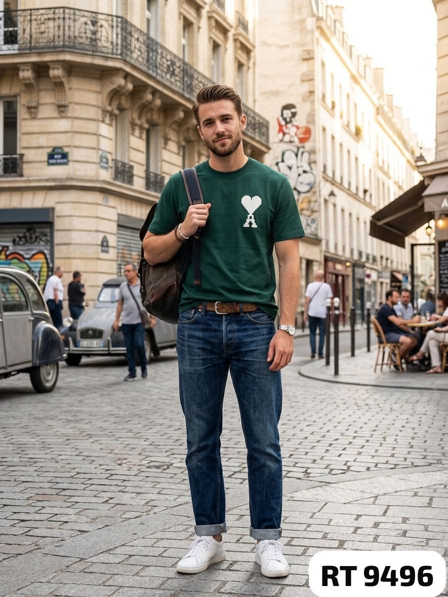PLAYERA CALIDAD TURCA