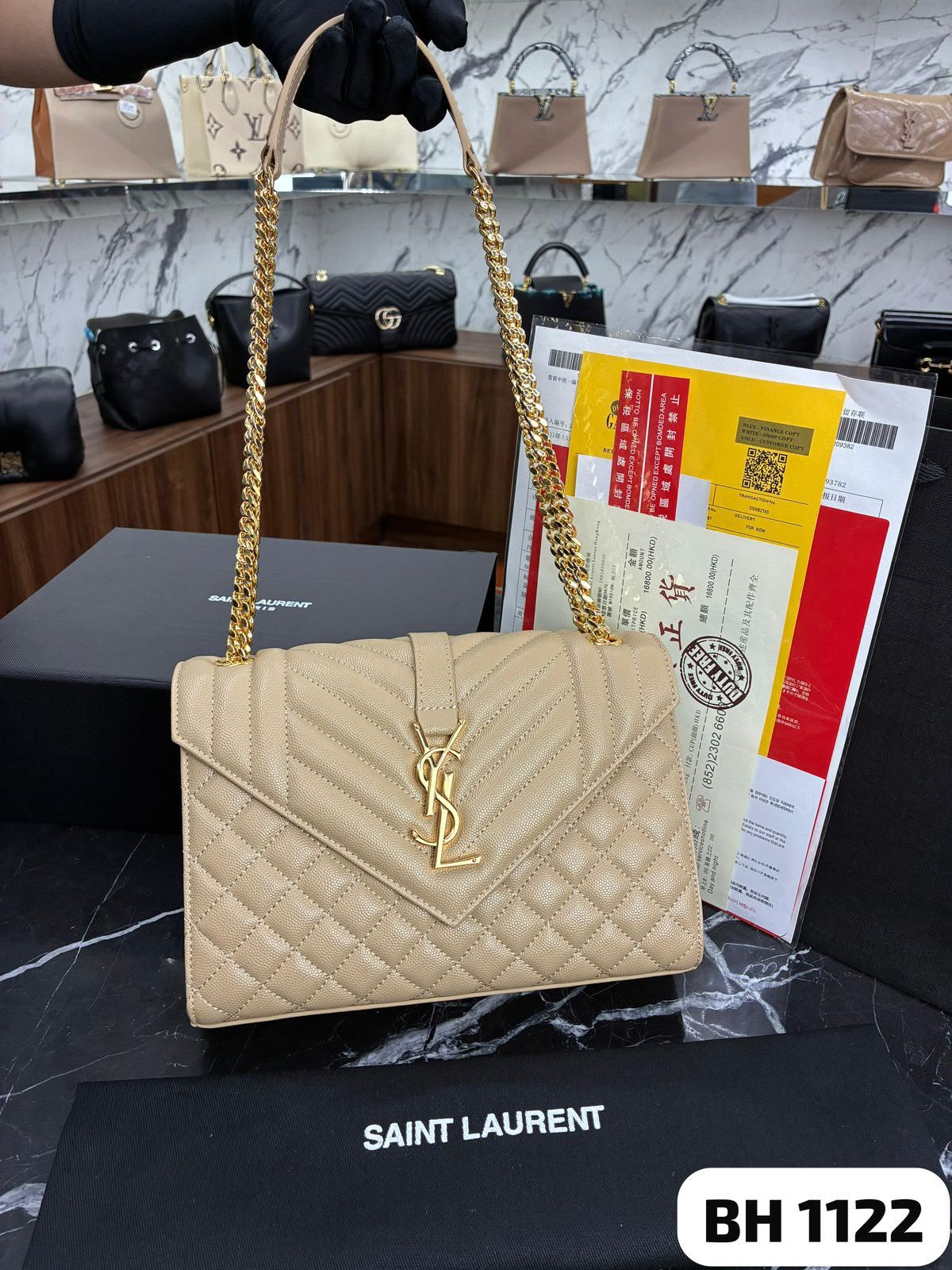 BOLSO CALIDAD. G5.
