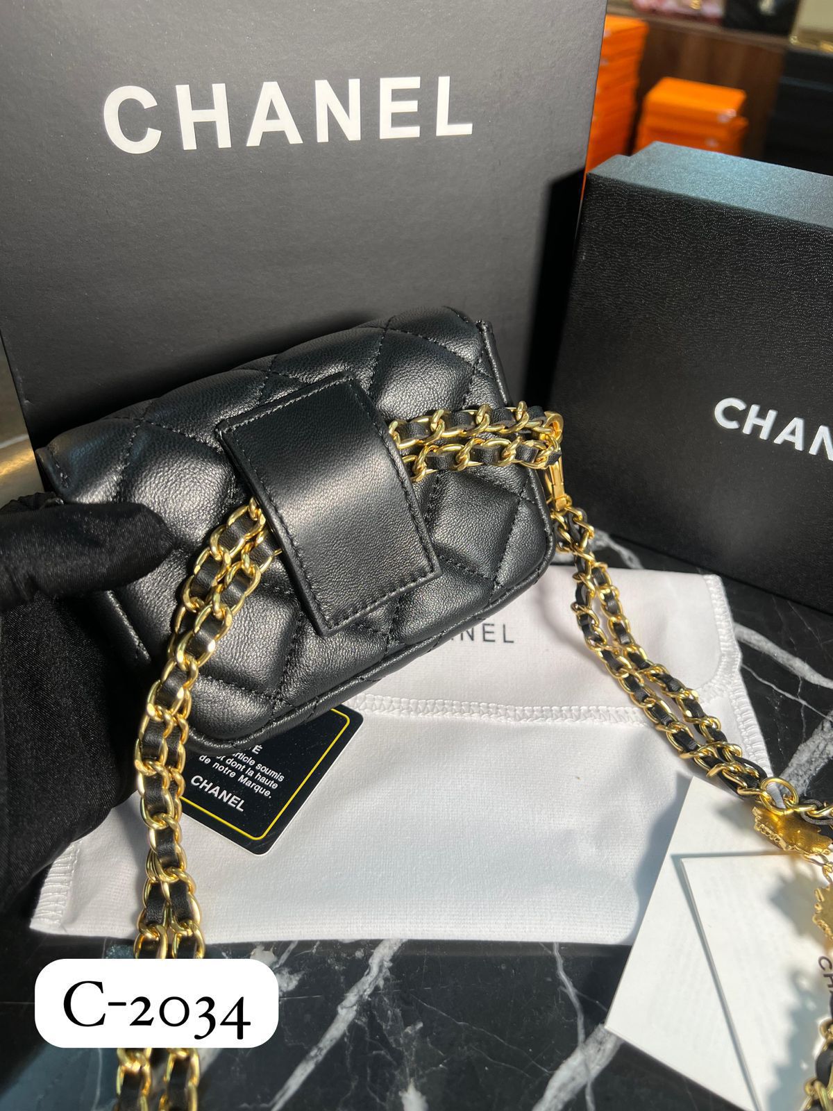 CARTERA CINTURON CHANEL