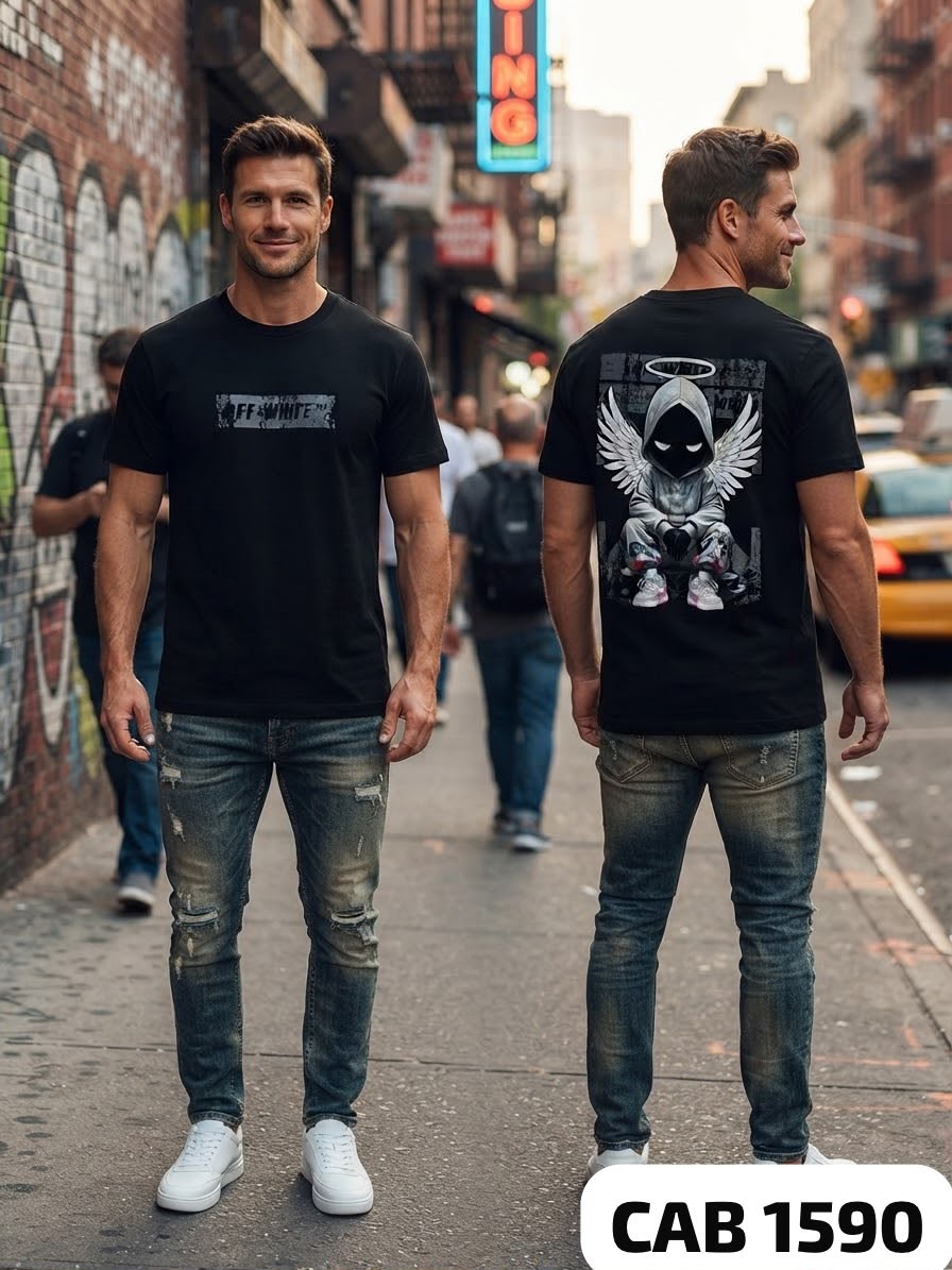 PLAYERA CALIDAD TURCA