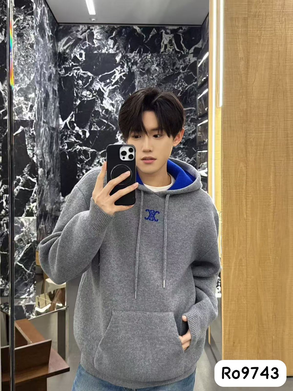 SUDADERA LA MEJOR CALIDAD