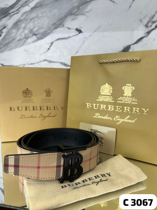 CINTURON BURBERRY