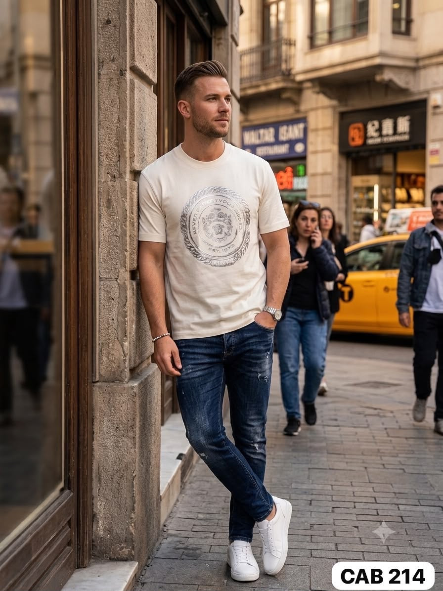 PLAYERA CALIDAD TURCA