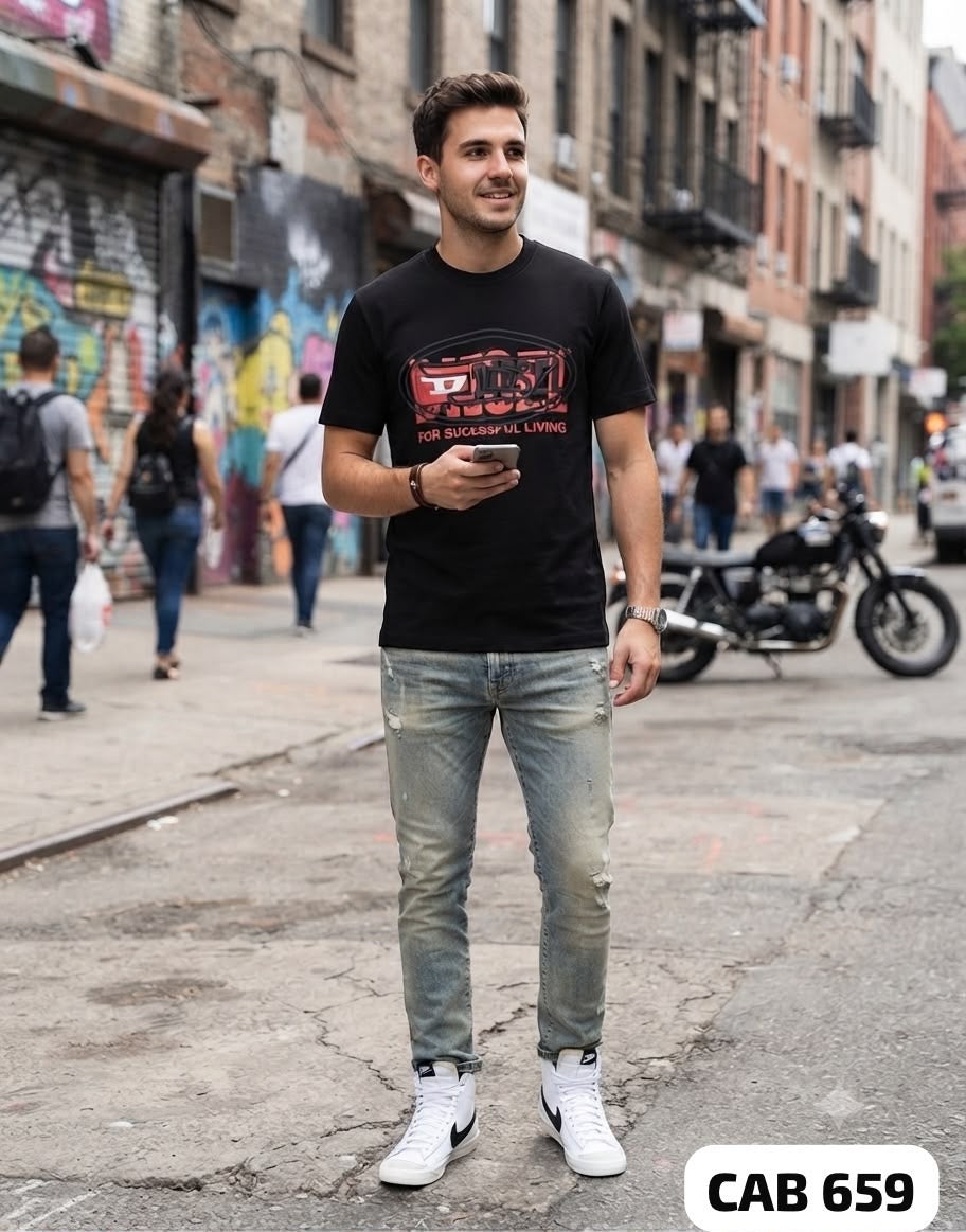 PLAYERA CALIDAD TURCA
