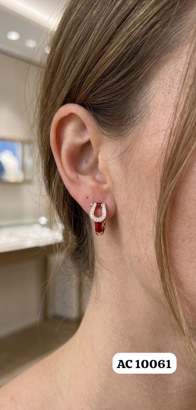 Aretes calidad Top ￼