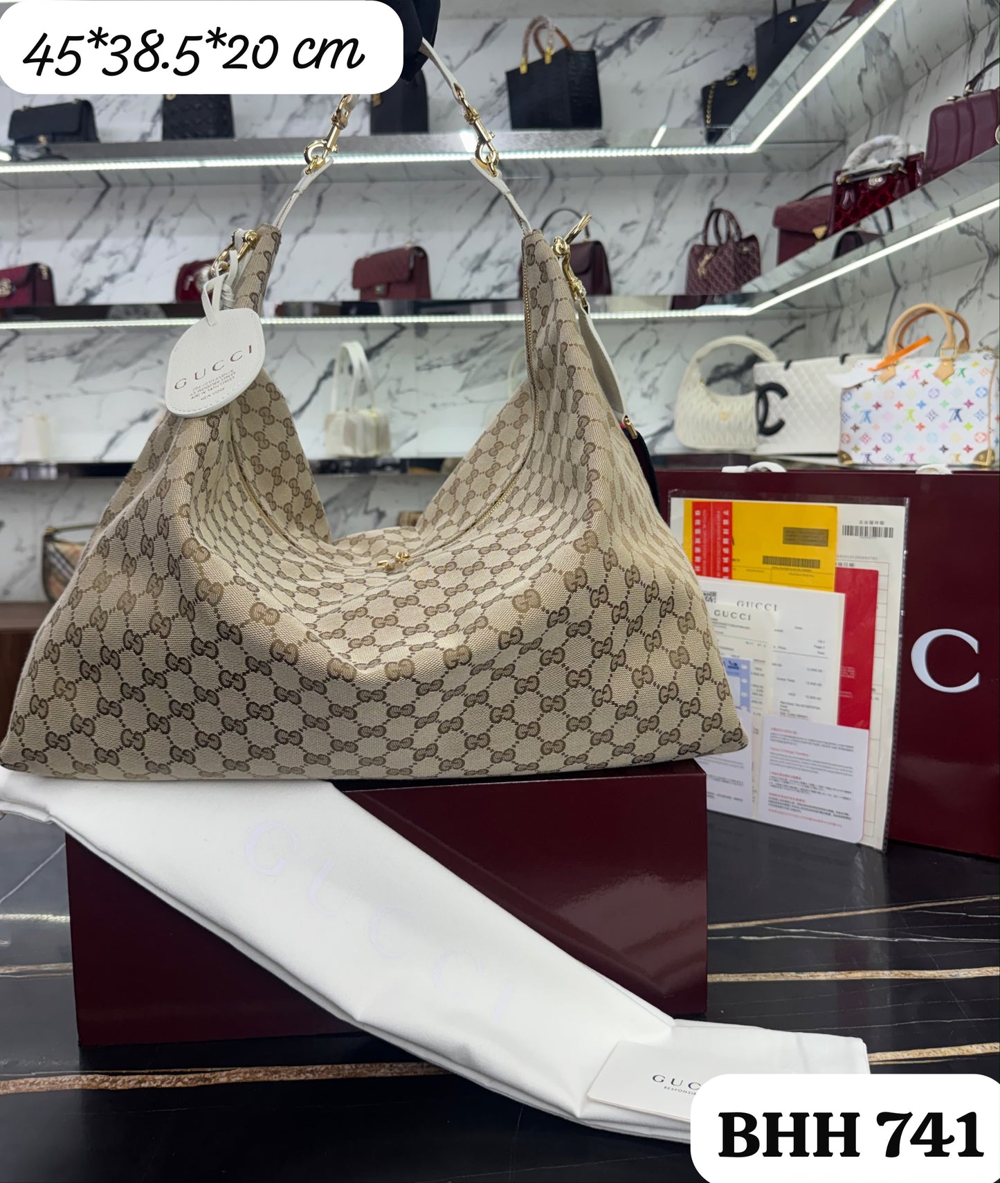 BOLSO CALIDAD G5