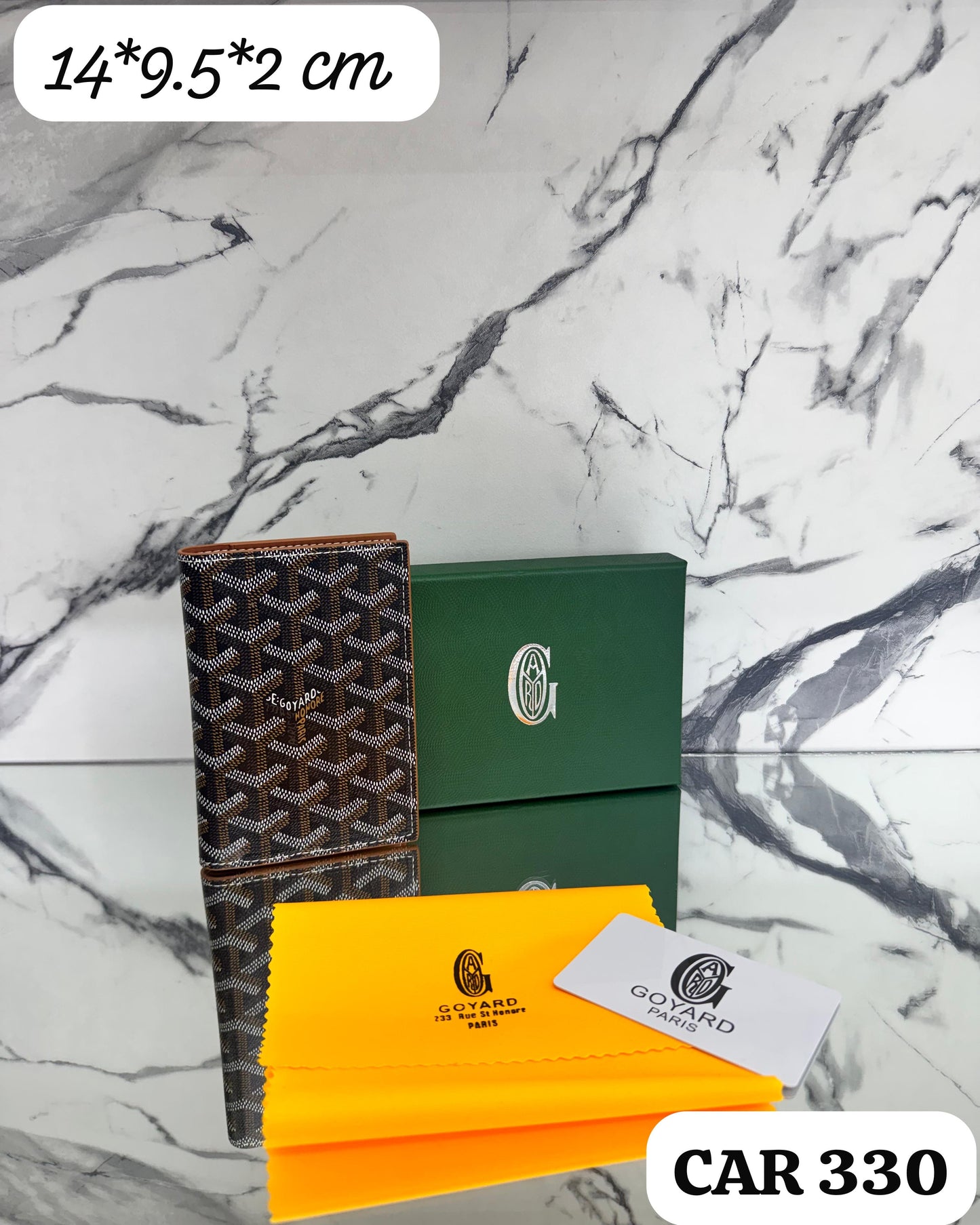 PORTA PASAPORTE CALIDAD G5