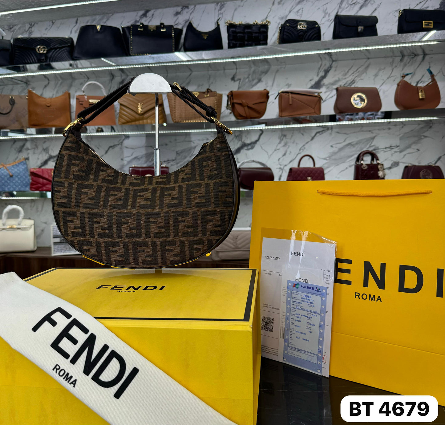 BOLSO FENDI