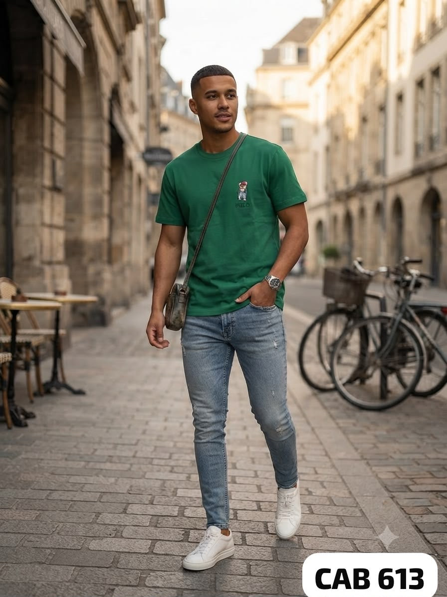 PLAYERA CALIDAD TURCA
