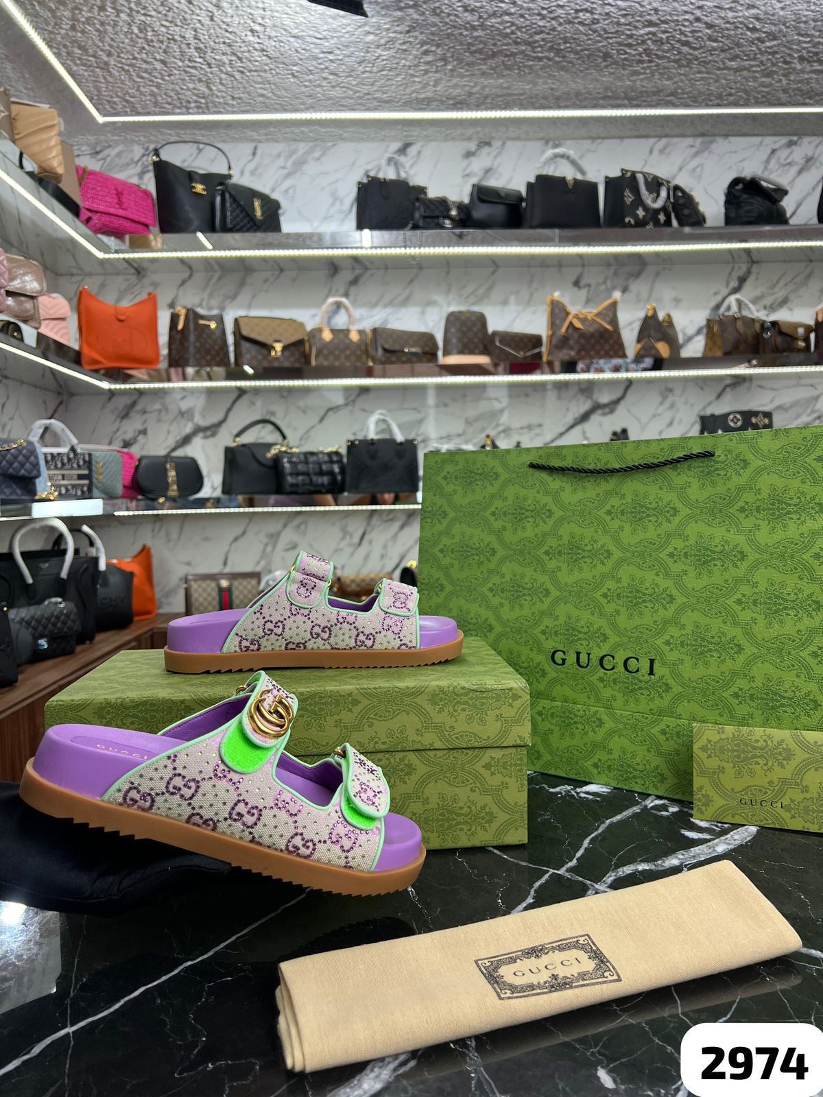 SANDALIA GUCCI