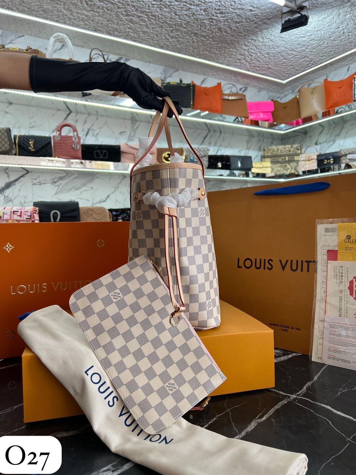 BOLSO NEVERFULL LV