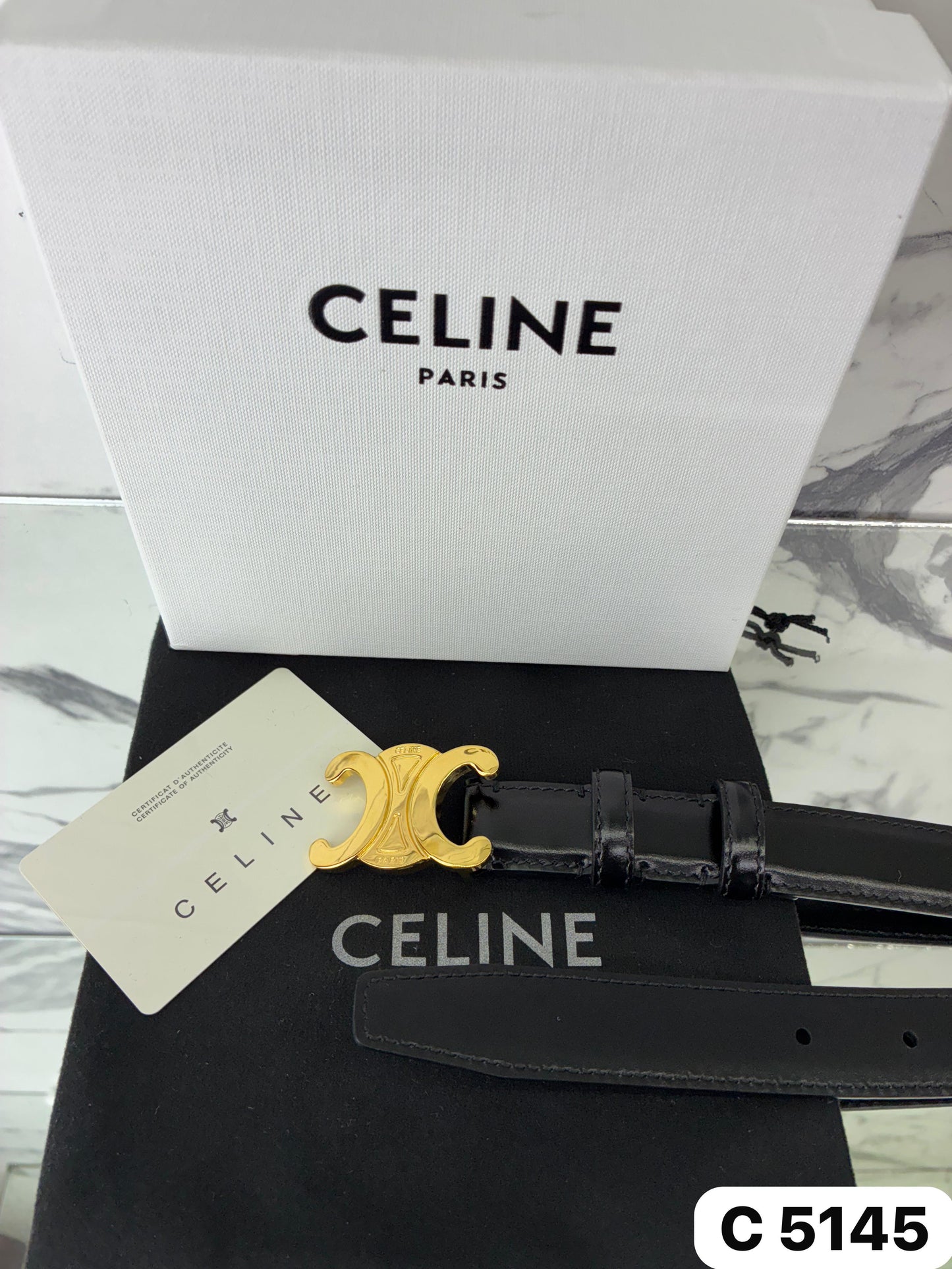 Cinturón calidad top