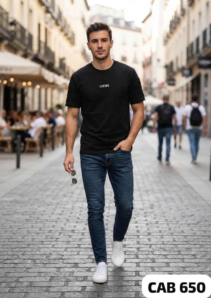 PLAYERA CALIDAD TURCA
