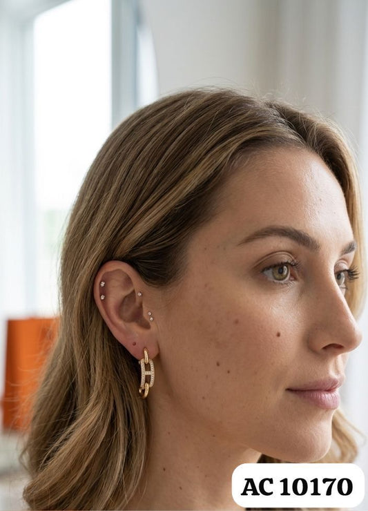 Aretes calidad top