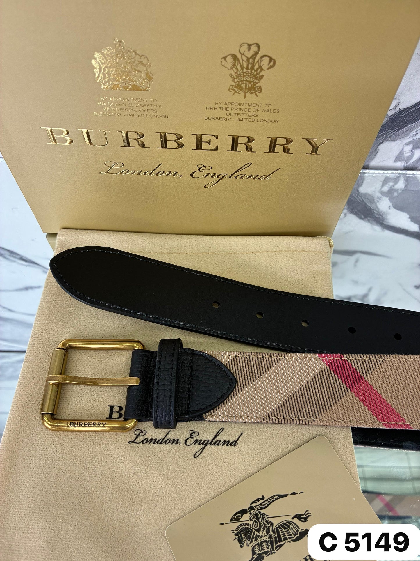 Cinturón calidad top