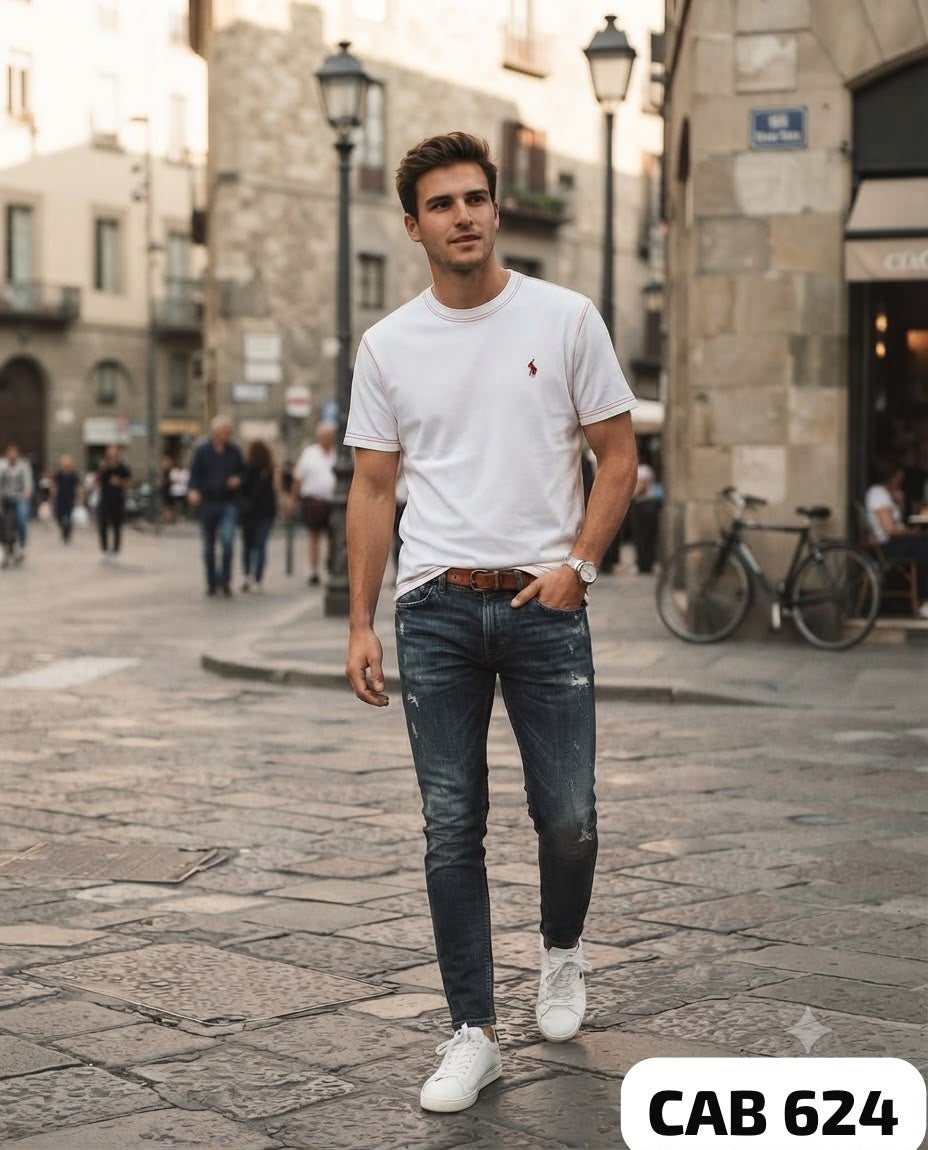 PLAYERA CALIDAD TURCA