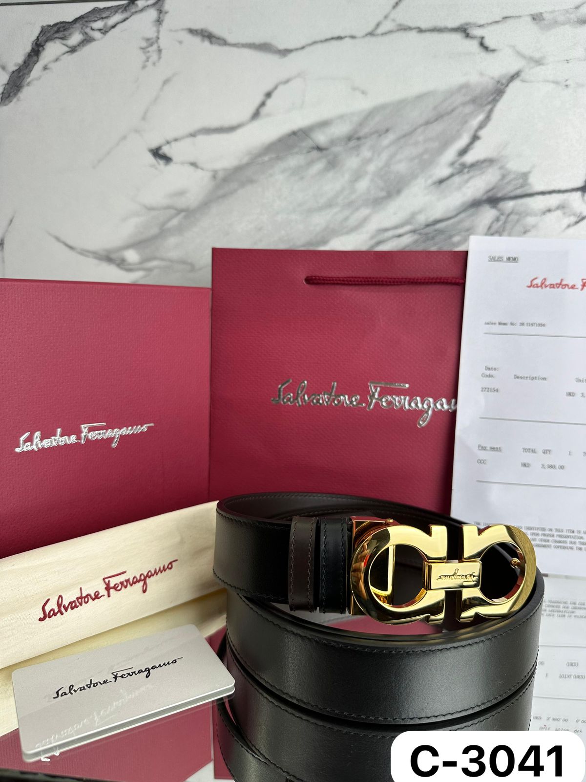 CINTURON FERRAGAMO