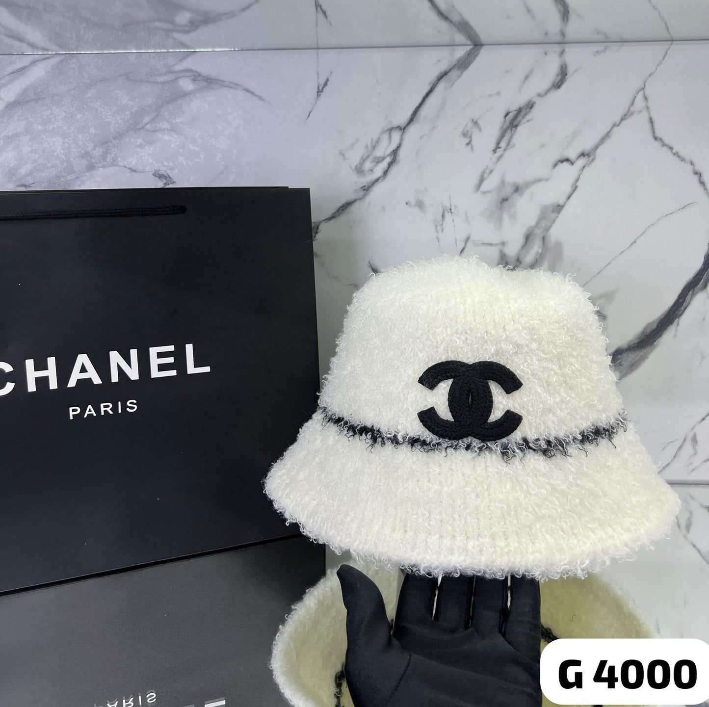 GORRO CHANEL