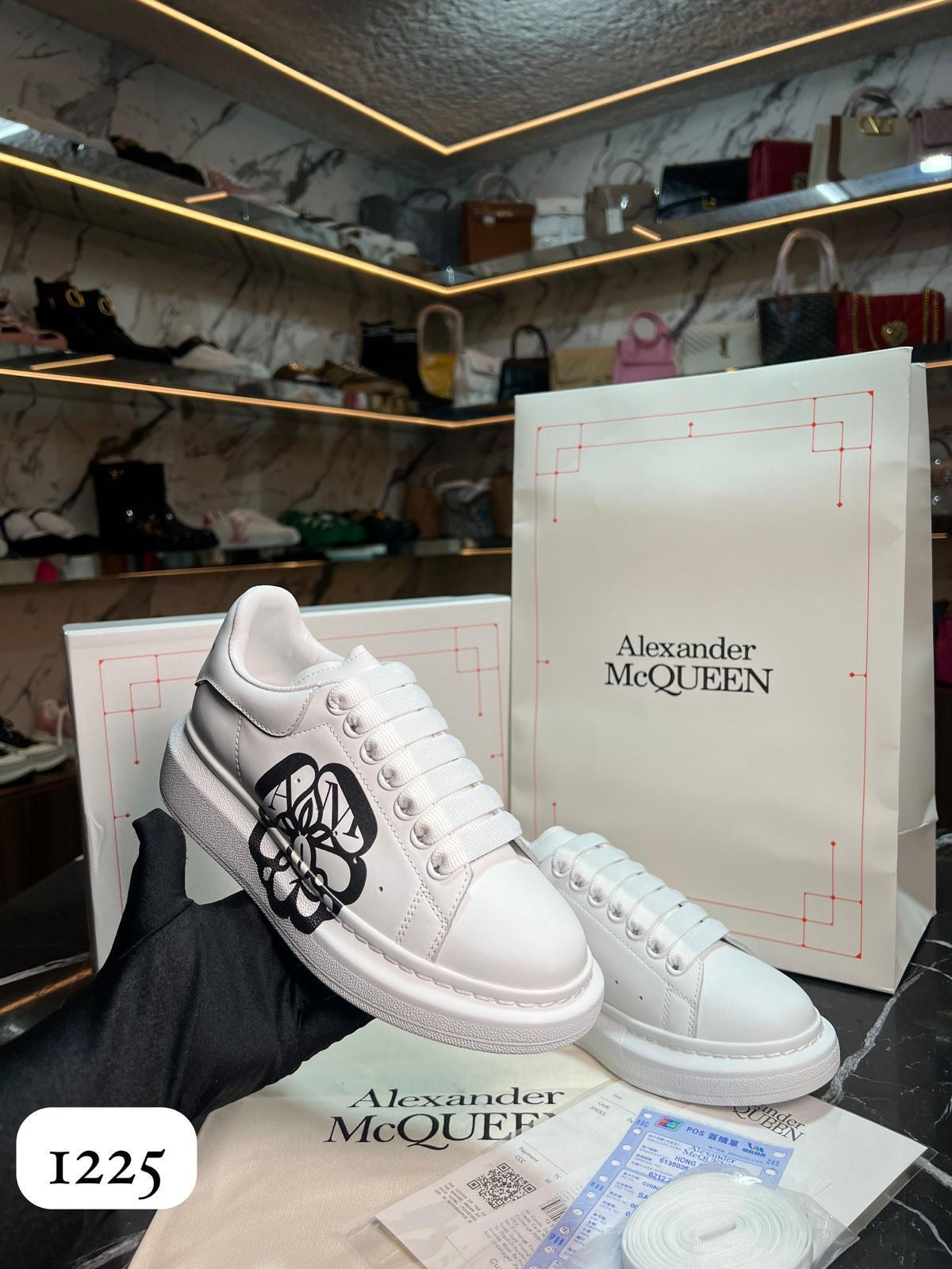 TENNIS ALEXANDER MCQUEEN