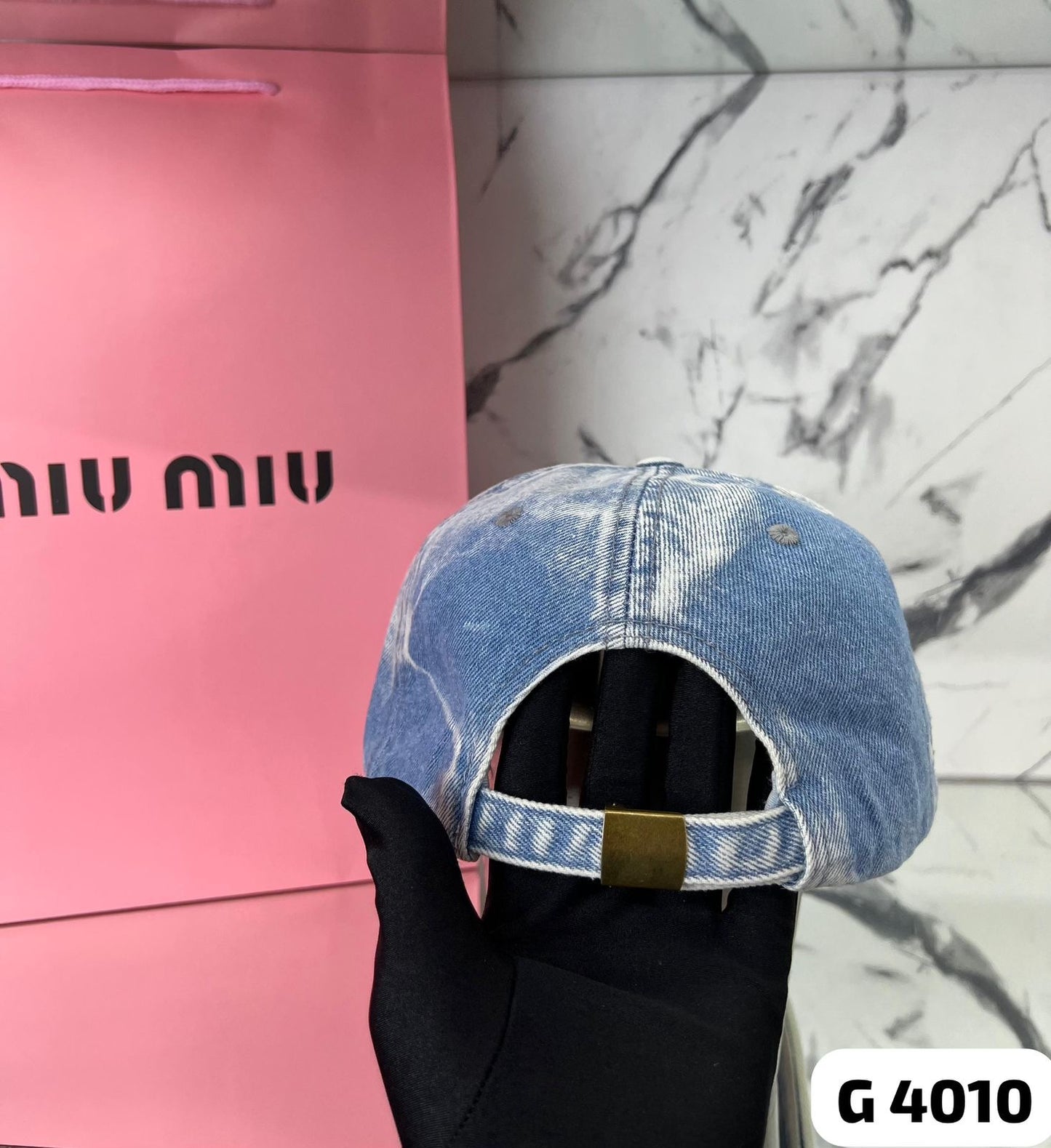 GORRA MIU MIU