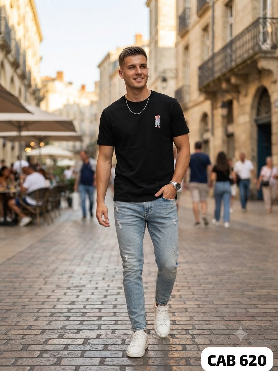 PLAYERA CALIDAD TURCA
