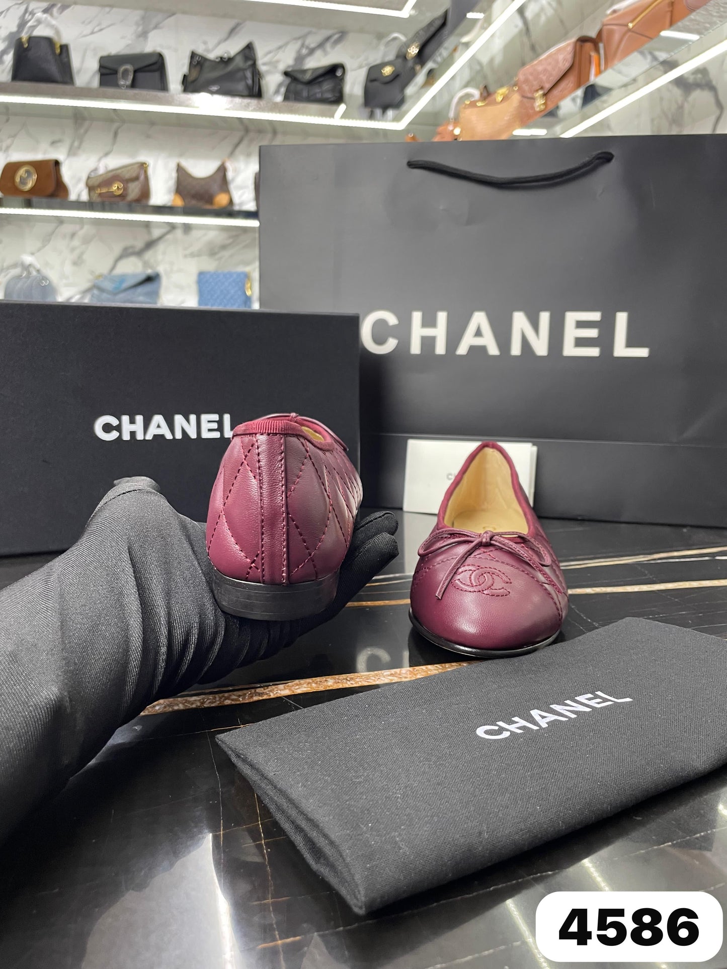 ZAPATILLA CHANEL