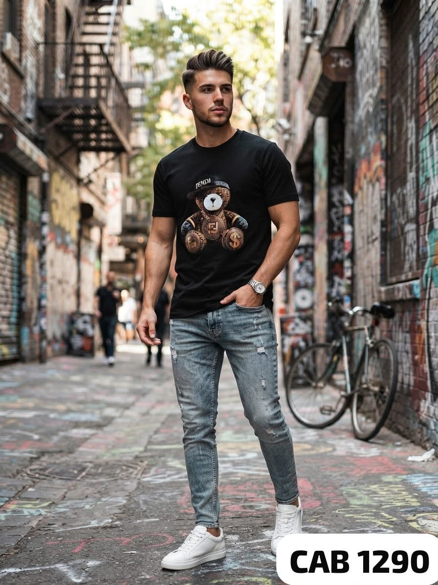 PLAYERA CALIDAD TURCA