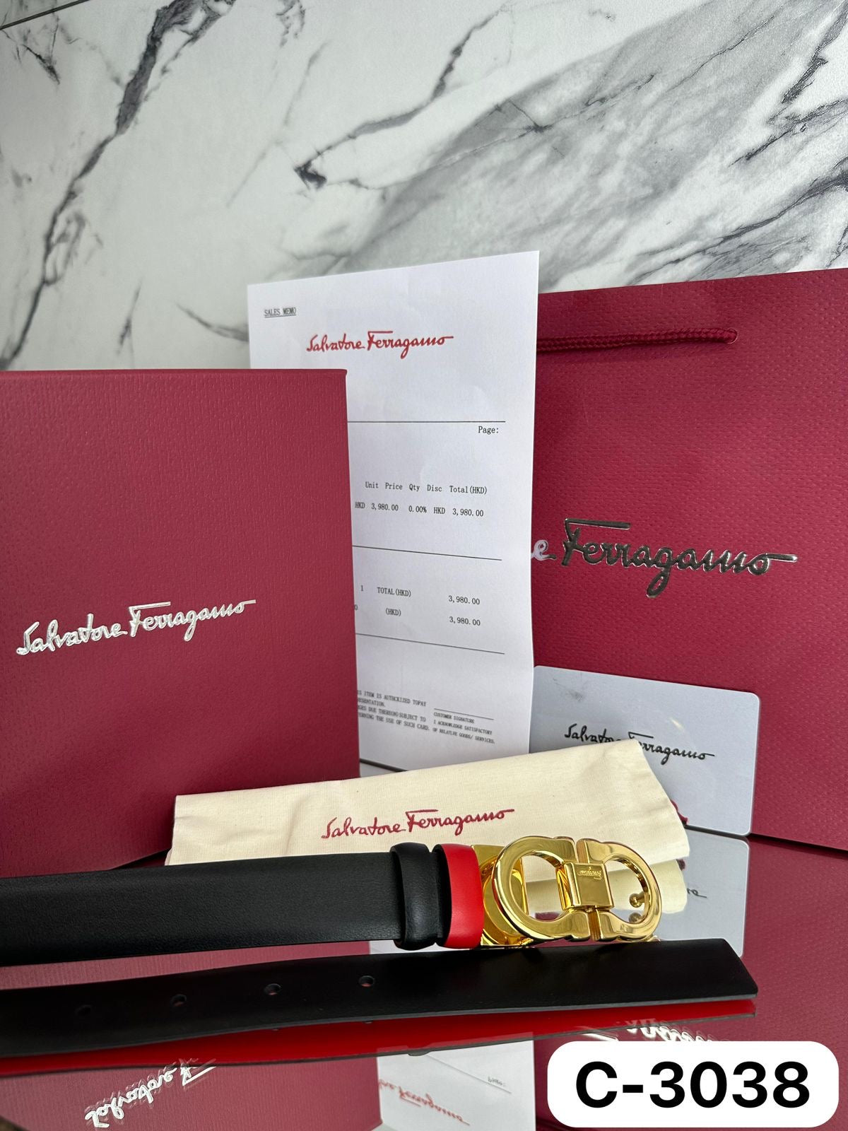 CINTURON FERRAGAMO