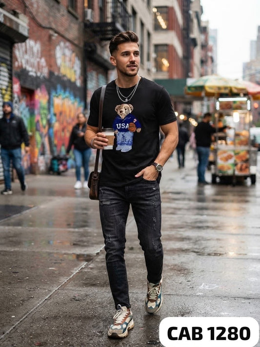 PLAYERA CALIDAD TURCA