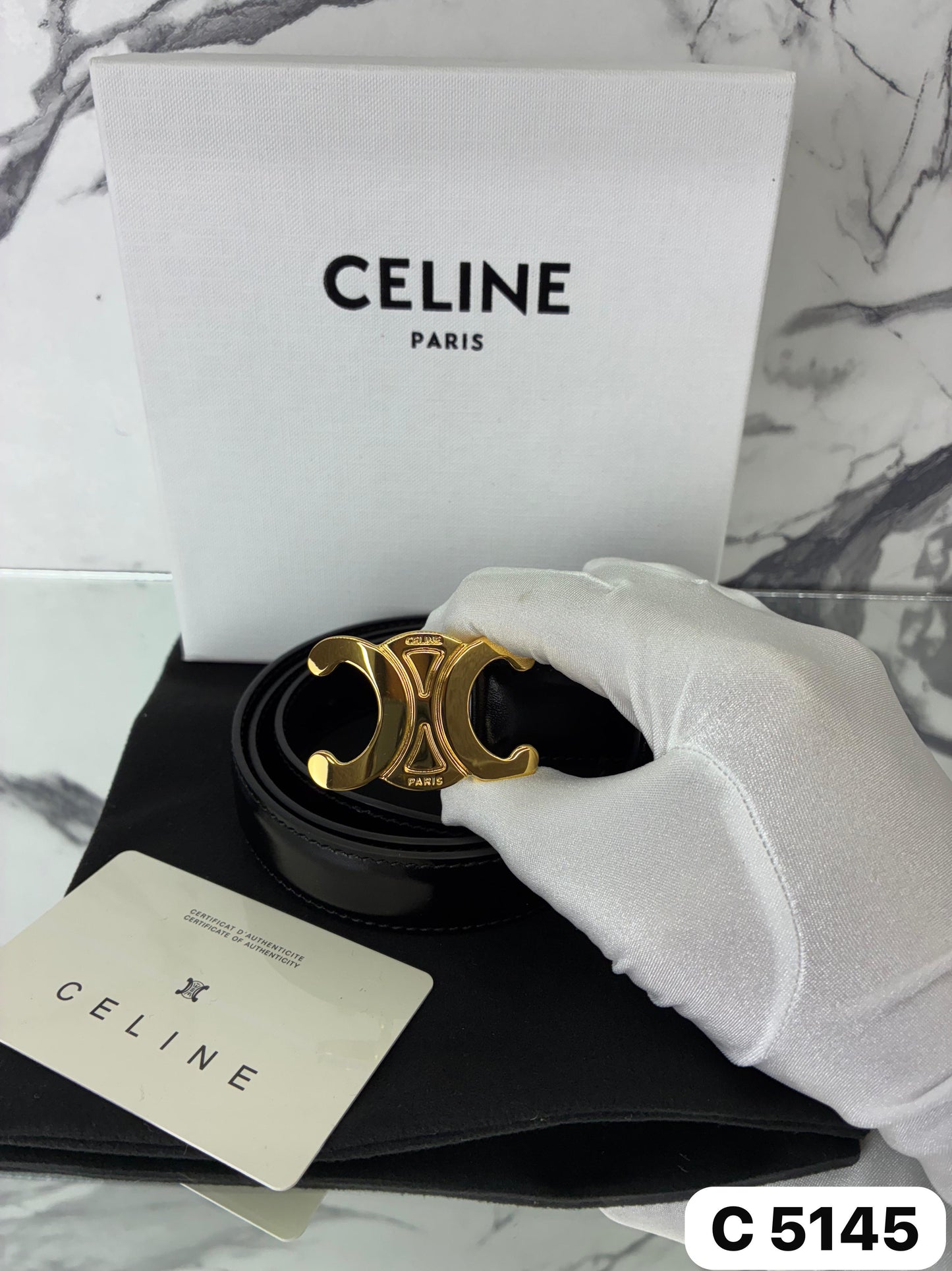 Cinturón calidad top