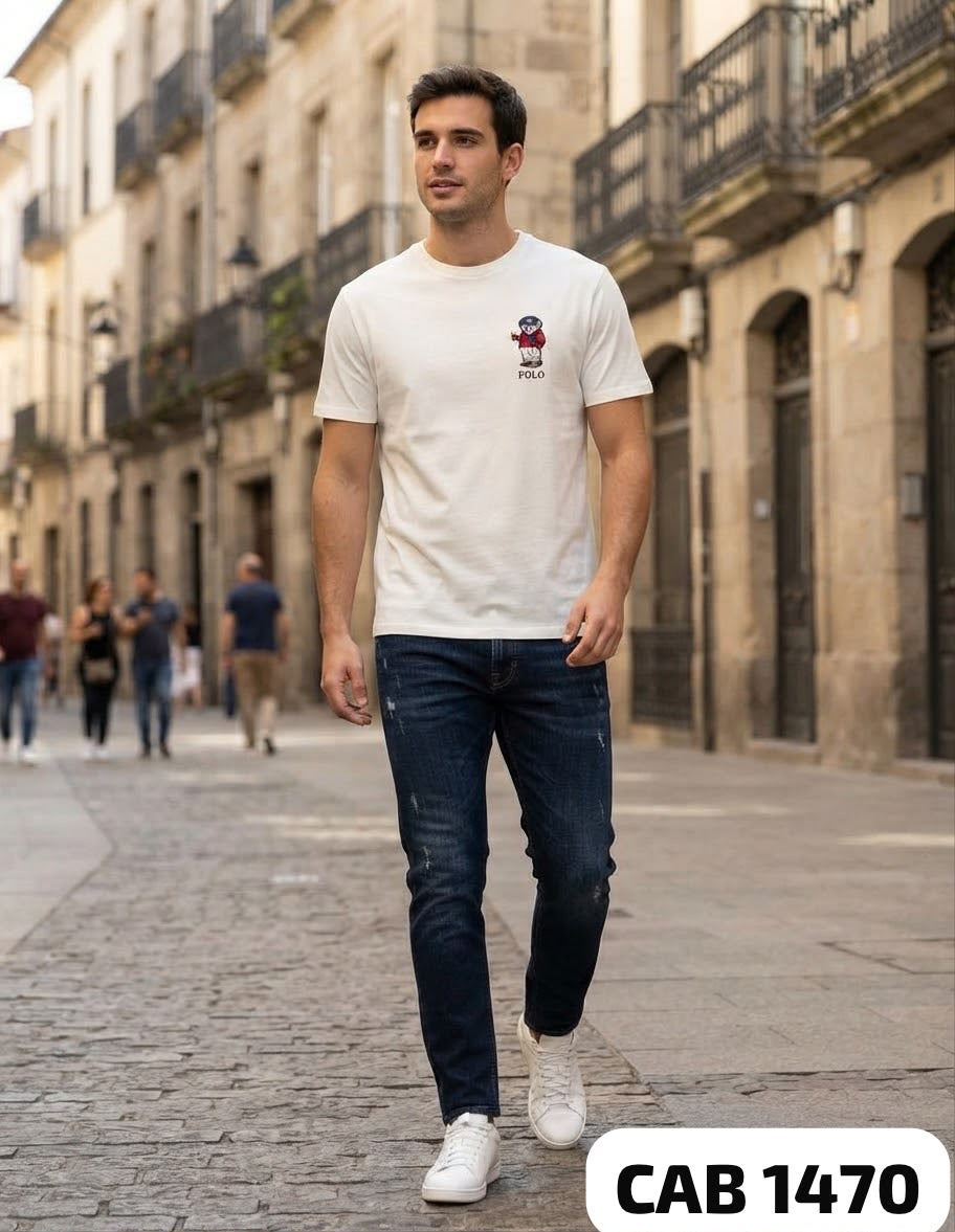 PLAYERA CALIDAD TURCA