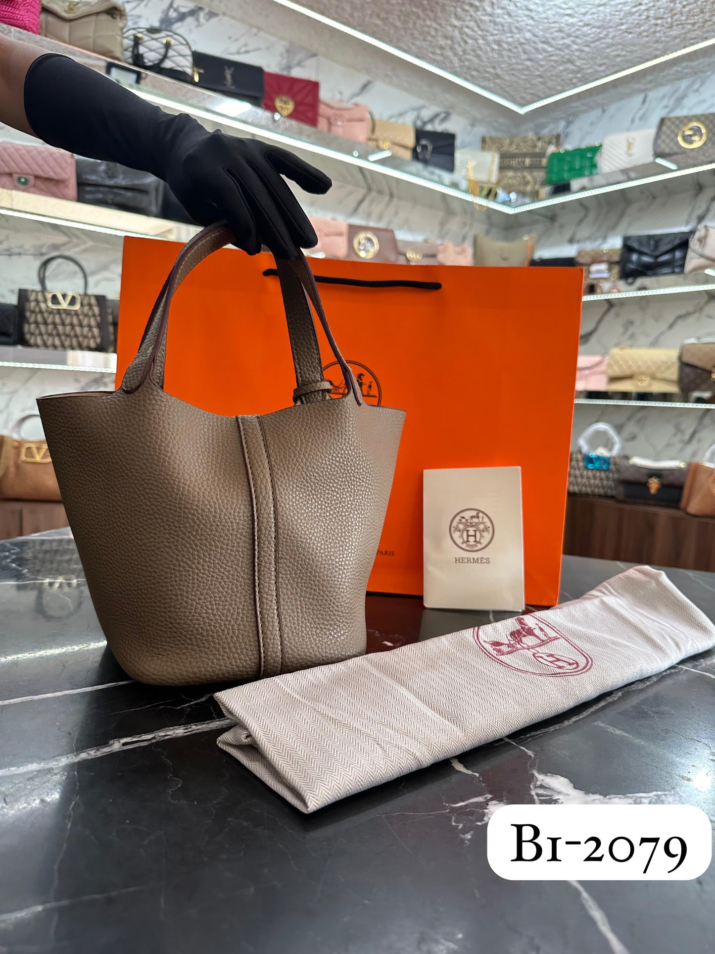 BOLSO HERMES PICOTIN