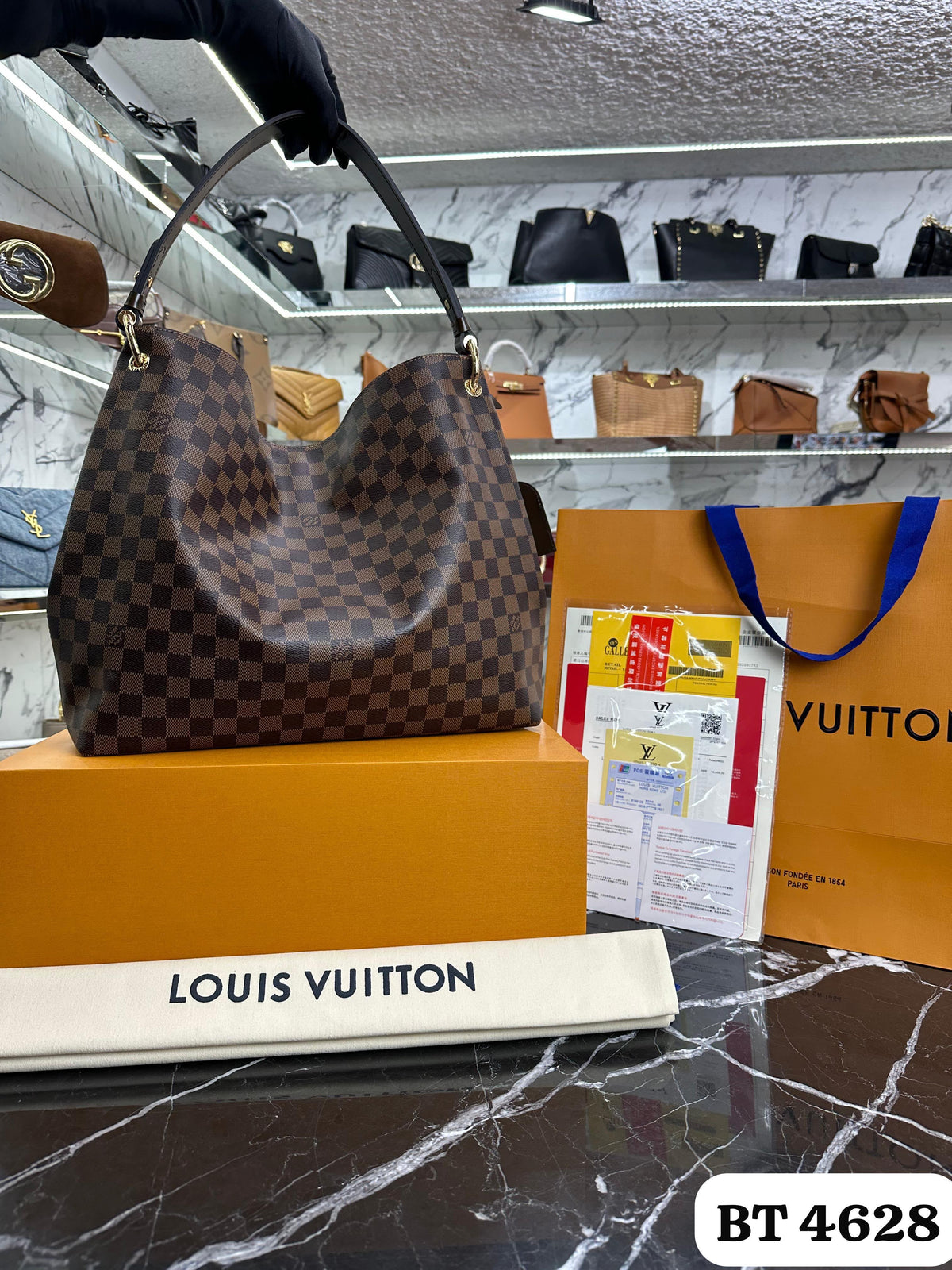 BOLSO CALIDAD, TOP
