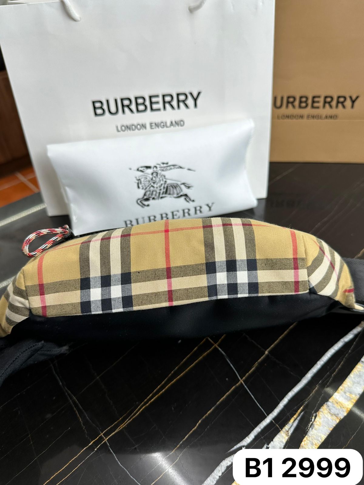 CANGURERA BURBERRY