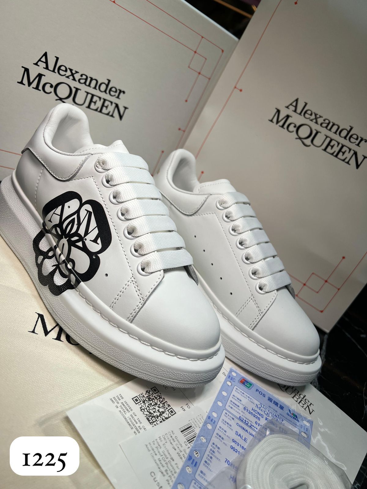 TENNIS ALEXANDER MCQUEEN