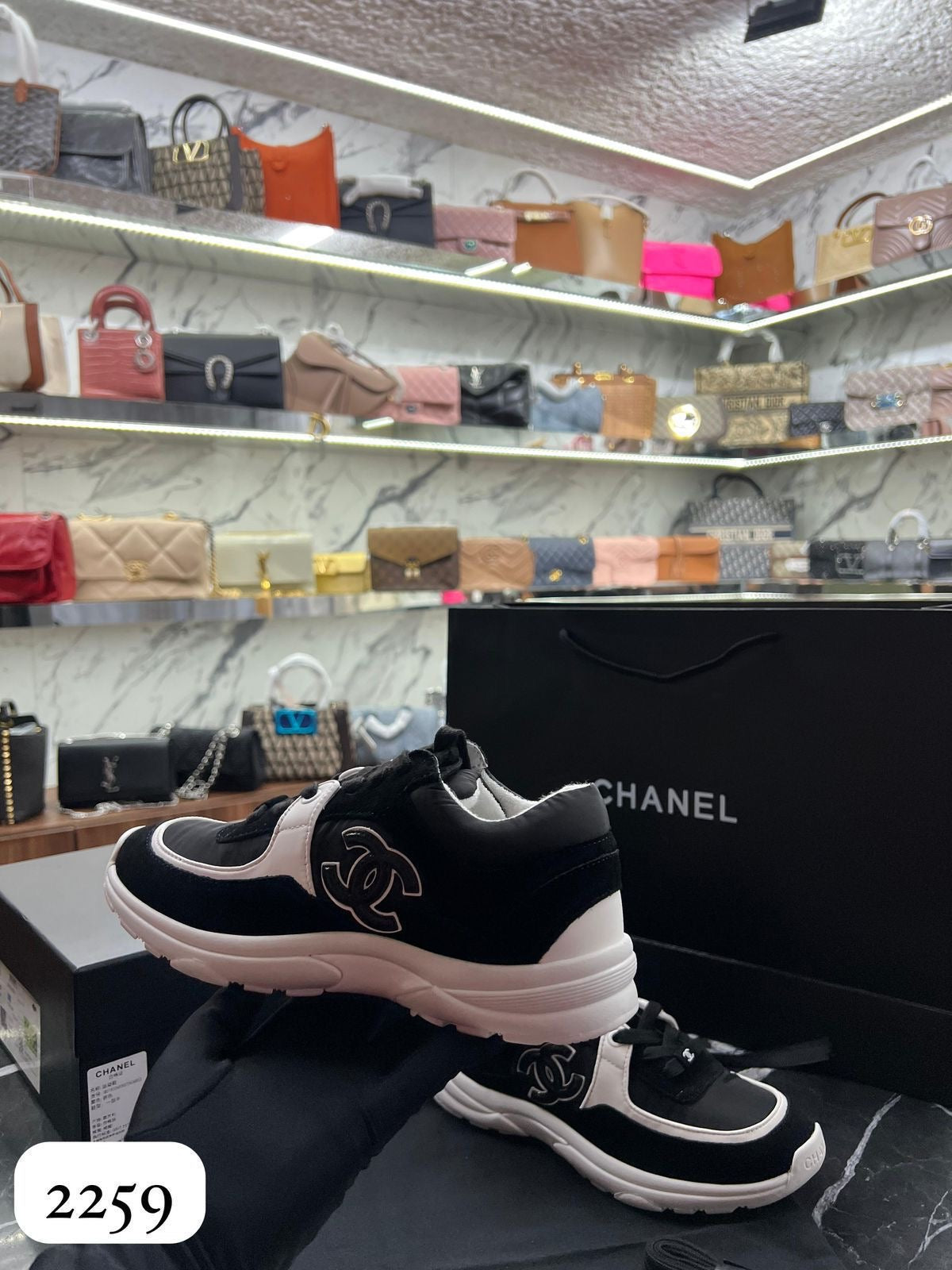 TENNIS CHANEL