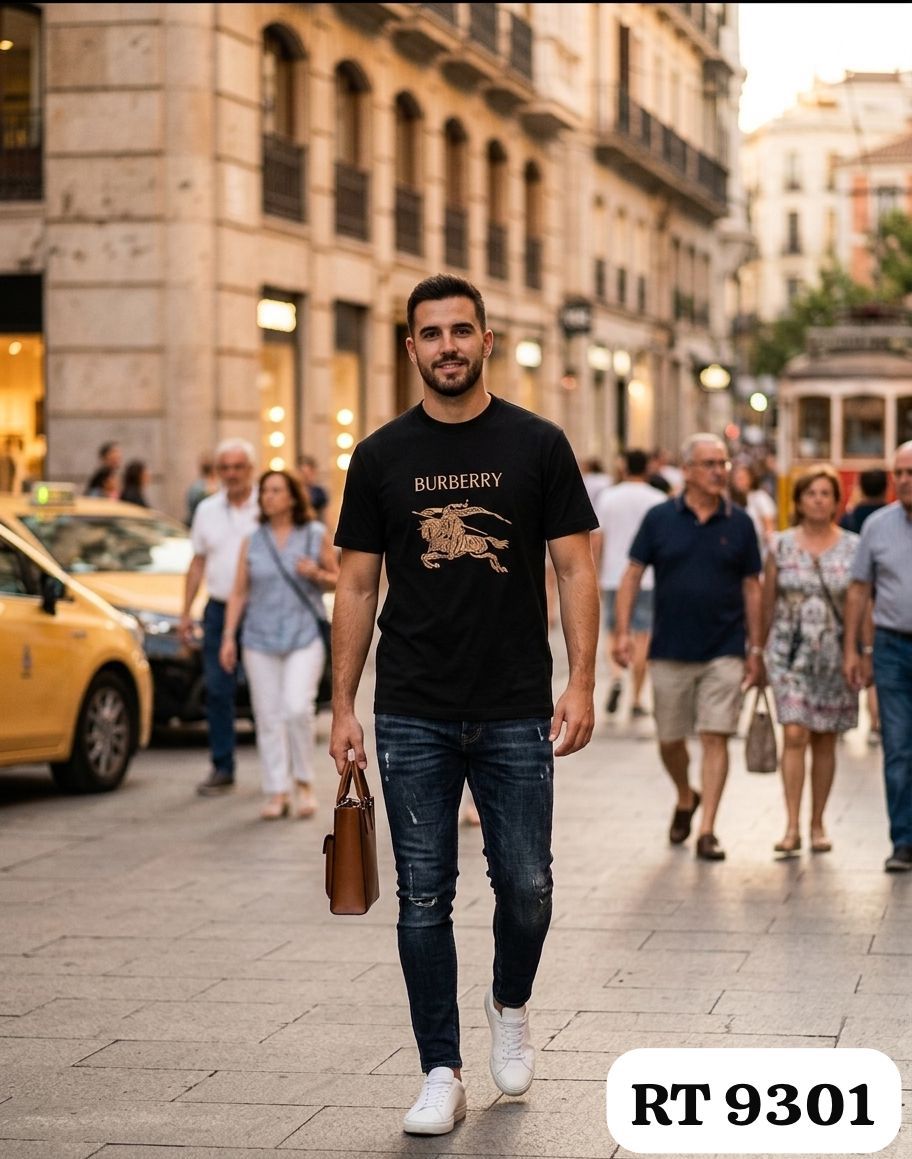 PLAYERA CALIDAD TURCA